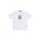 maglietta uomo howler tee WHITE