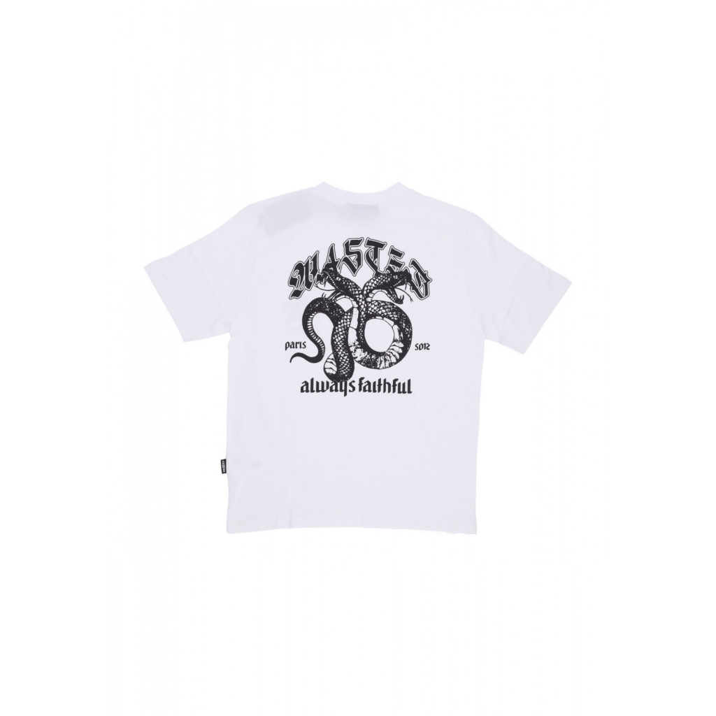 maglietta uomo lethal tee WHITE