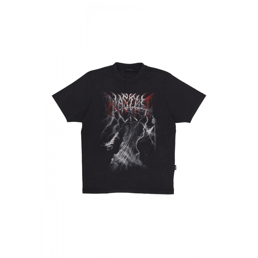 maglietta uomo scythe tee FADED BLACK