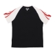 maglietta uomo flames tee OFF WHITE/BLACK/RED