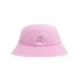 Flauschiger Furgora Bucket Hat Rosa