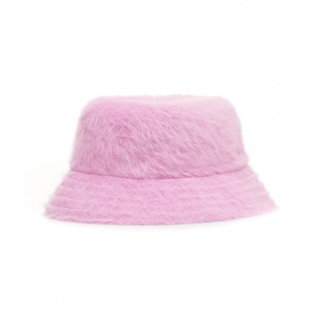 Flauschiger Furgora Bucket Hat Rosa