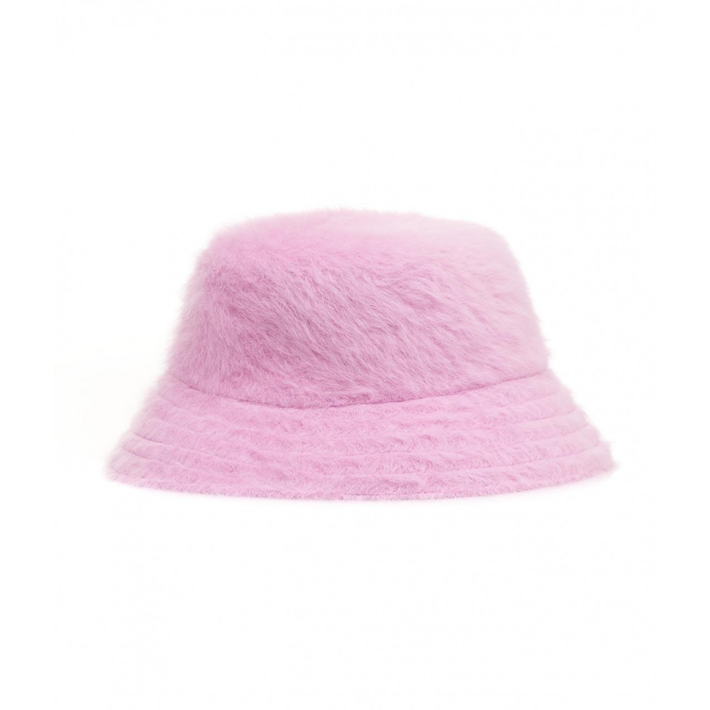 Flauschiger Furgora Bucket Hat Rosa