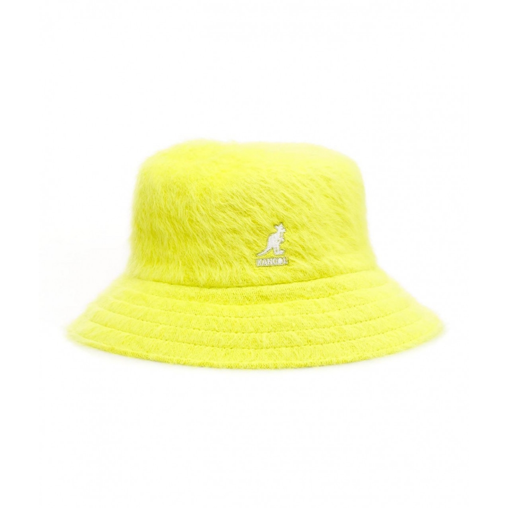 Furgora bucket hat giallo fluorescente