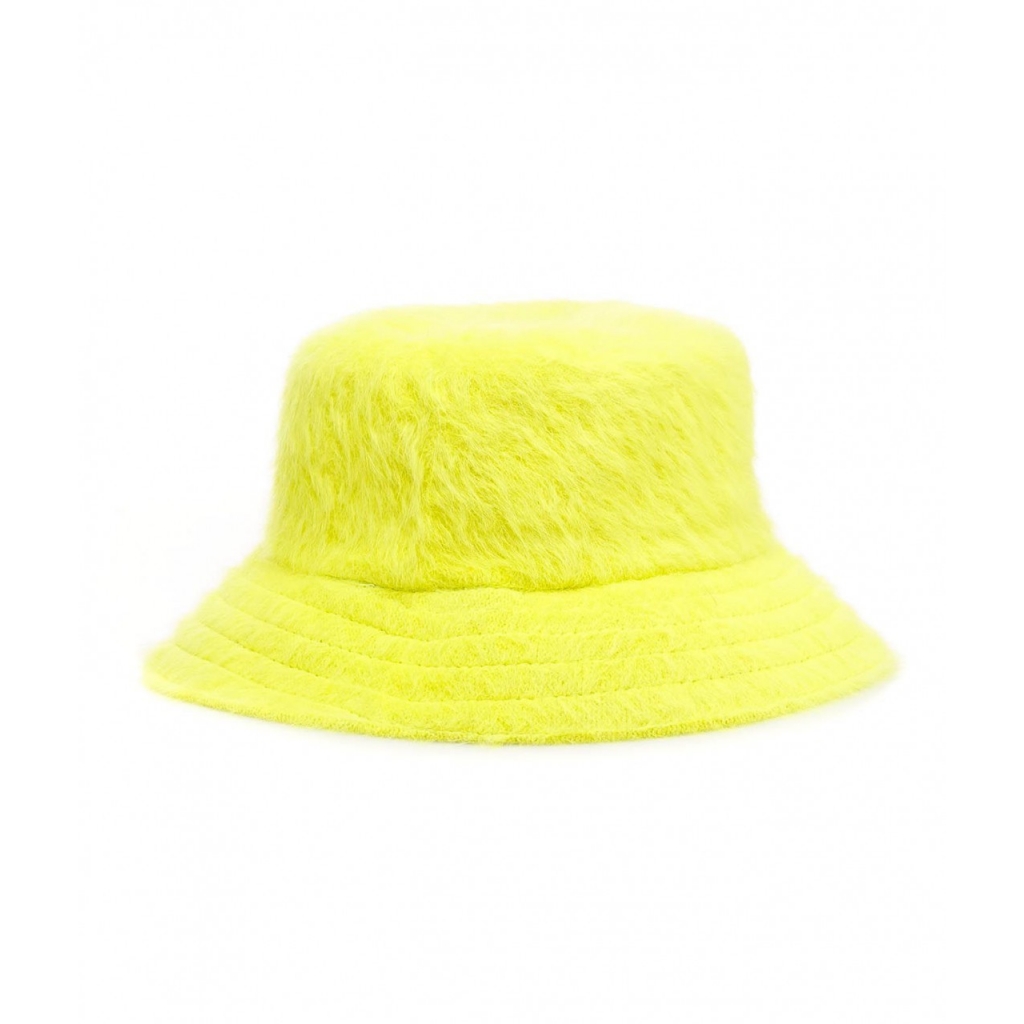 Furgora bucket hat giallo fluorescente