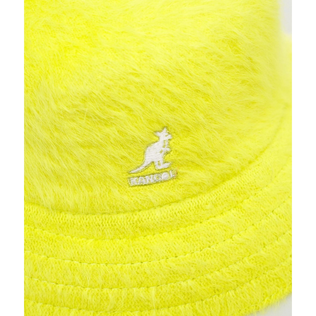 Furgora bucket hat giallo fluorescente