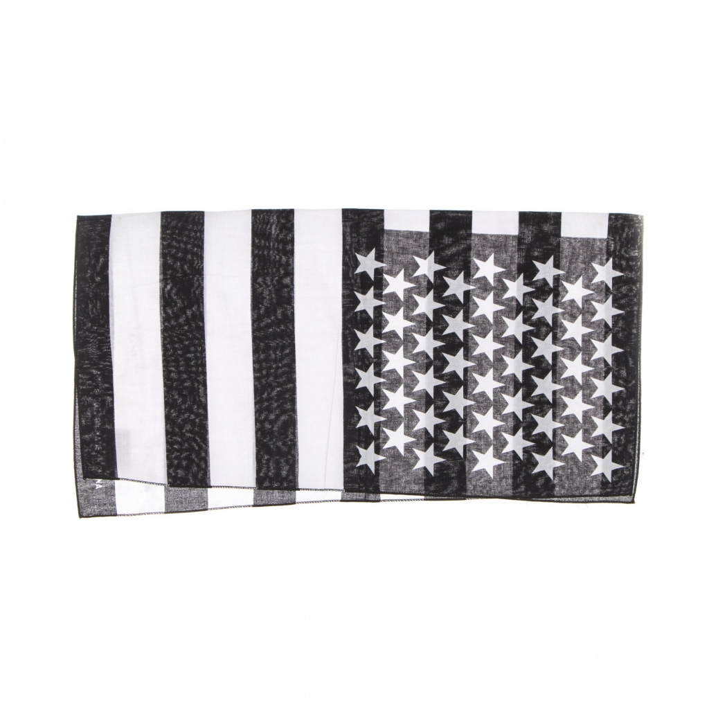 bandana uomo stars stripes BLACK/WHITE