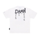 maglietta uomo tdc voodoo print tee x testa di chezzo WHITE