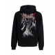 felpa cappuccio uomo scythe hoodie BLACK