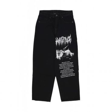 jeans uomo vault casper pants BLACK