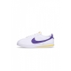 scarpa bassa uomo cortez WHITE/VARSITY PURPLE/VARSITY MAIZE