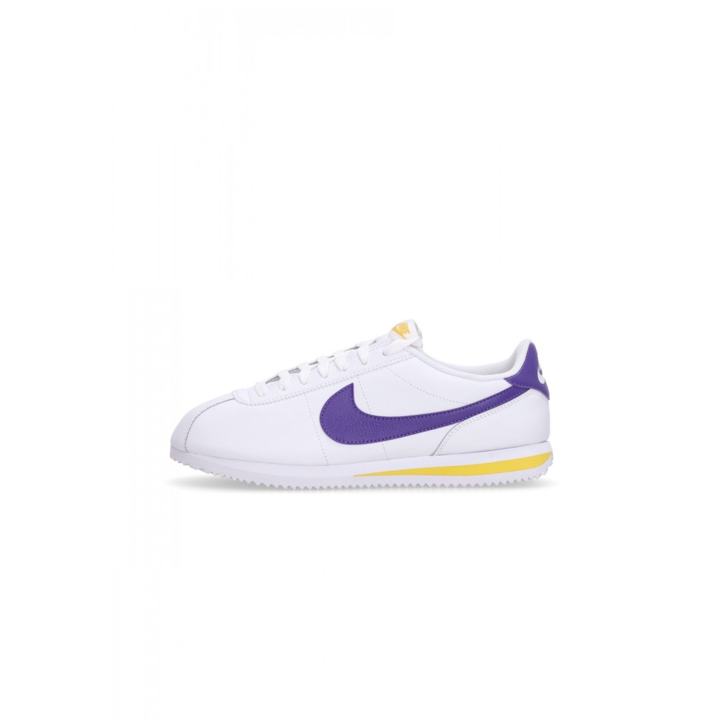 scarpa bassa uomo cortez WHITE/VARSITY PURPLE/VARSITY MAIZE