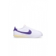 scarpa bassa uomo cortez WHITE/VARSITY PURPLE/VARSITY MAIZE