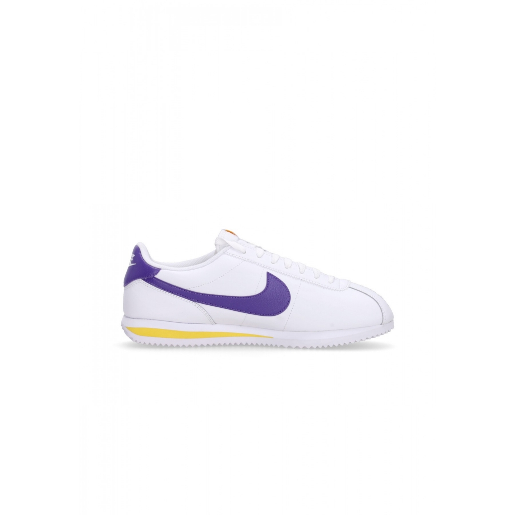 scarpa bassa uomo cortez WHITE/VARSITY PURPLE/VARSITY MAIZE