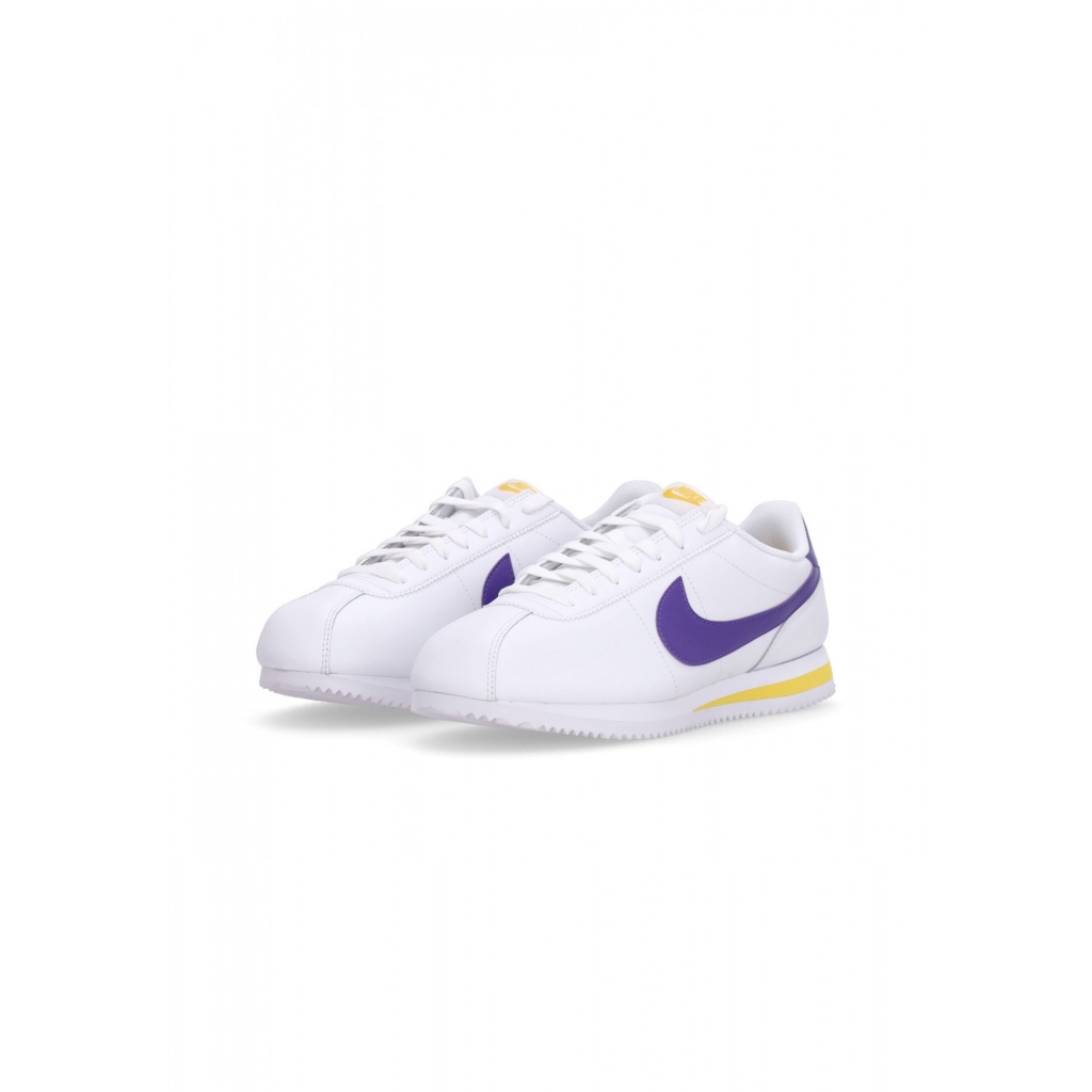 scarpa bassa uomo cortez WHITE/VARSITY PURPLE/VARSITY MAIZE