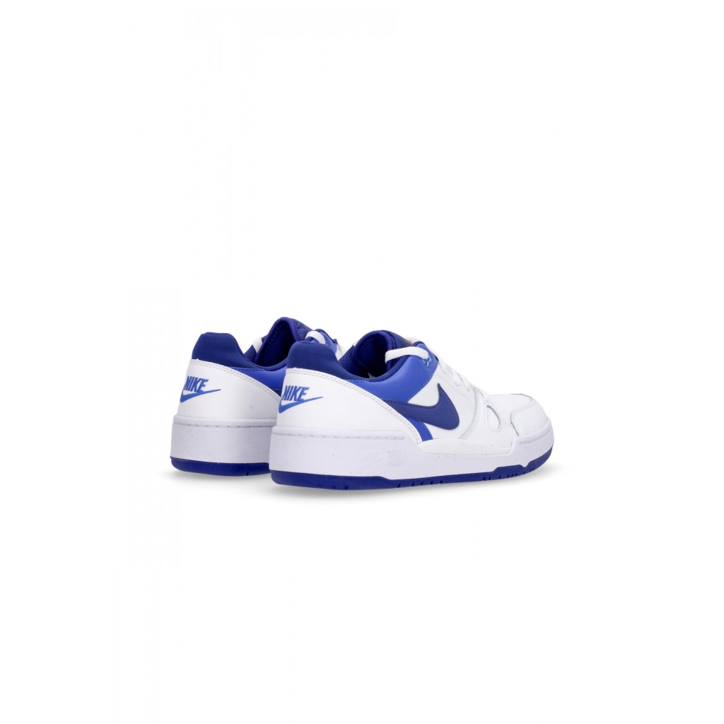 scarpa bassa uomo full force low SUMMIT WHITE/DEEP ROYAL BLUE/RACER BLUE