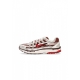 scarpa bassa donna wmns p-6000 MTLC SUMMIT WHITE/FIRE RED/DARK PONY