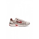 scarpa bassa donna wmns p-6000 MTLC SUMMIT WHITE/FIRE RED/DARK PONY