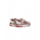 scarpa bassa donna wmns p-6000 MTLC SUMMIT WHITE/FIRE RED/DARK PONY