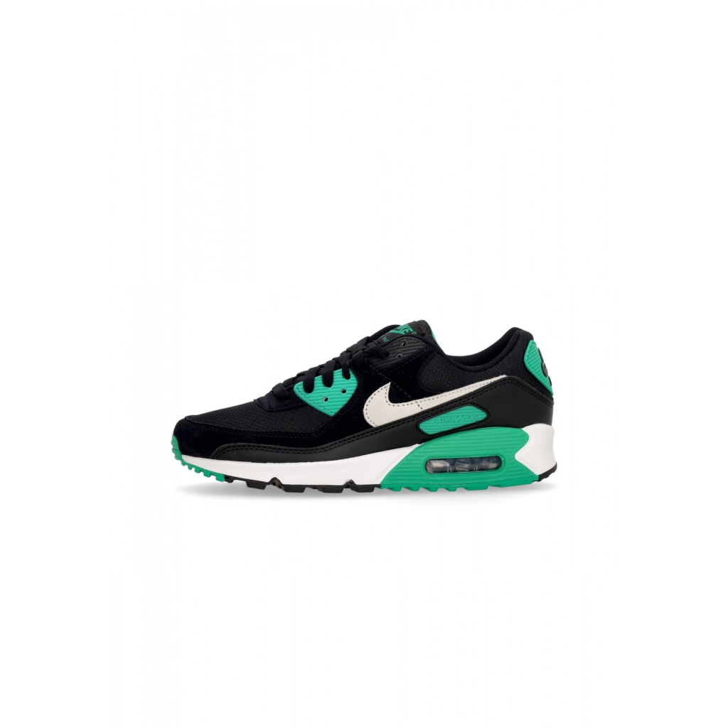 scarpa bassa uomo air max 90 BLACK/WHITE/STADIUM GREEN