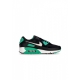 scarpa bassa uomo air max 90 BLACK/WHITE/STADIUM GREEN