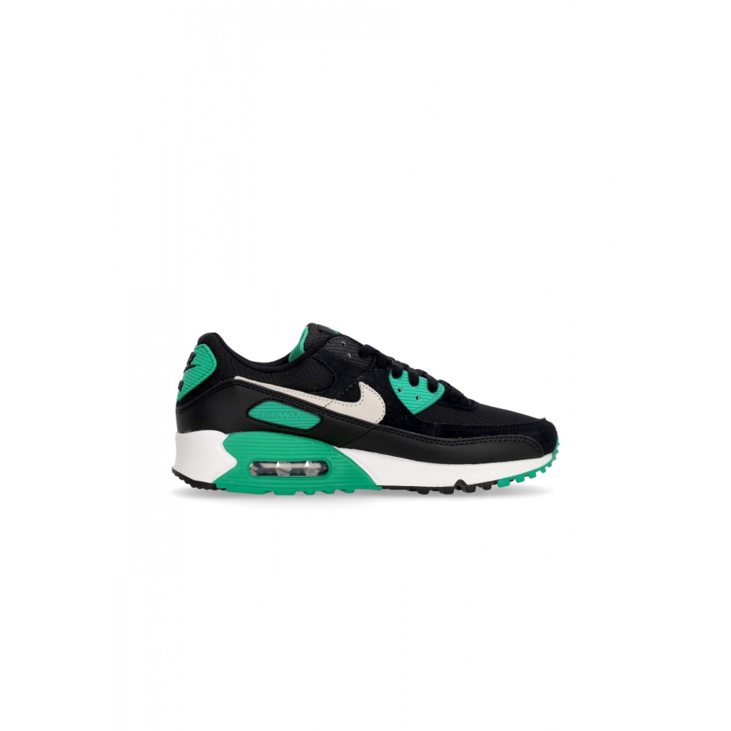 scarpa bassa uomo air max 90 BLACK/WHITE/STADIUM GREEN