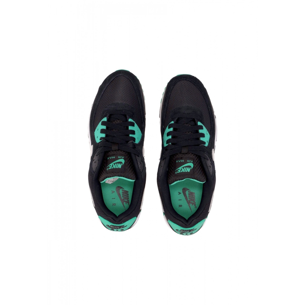 scarpa bassa uomo air max 90 BLACK/WHITE/STADIUM GREEN