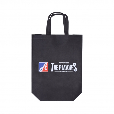 borsa uomo the playoffs logo tote bag BLACK