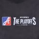 borsa uomo the playoffs logo tote bag BLACK