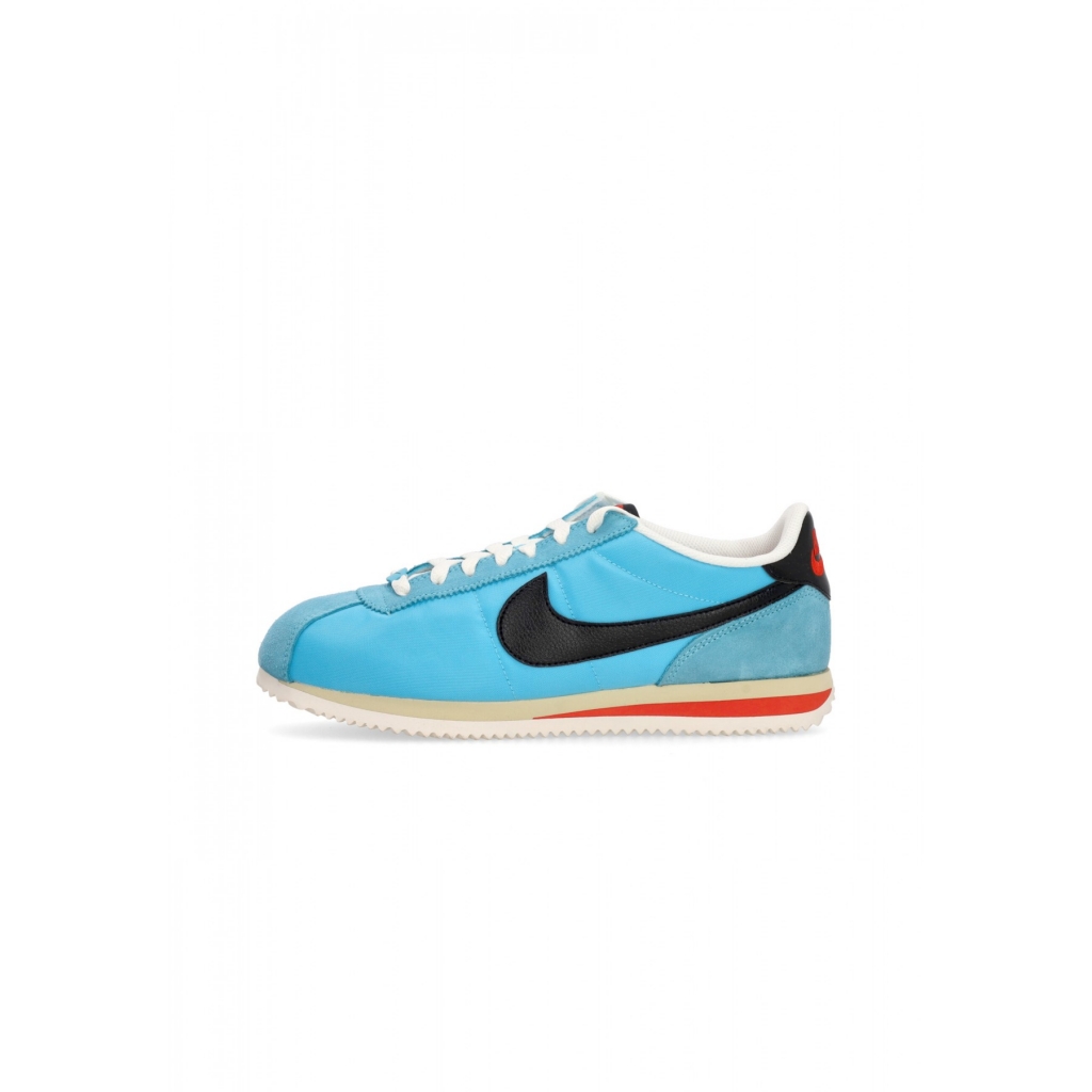 scarpa bassa uomo cortez textile BALTIC BLUE/BLACK/TEAM GOLD/PICANTE RED