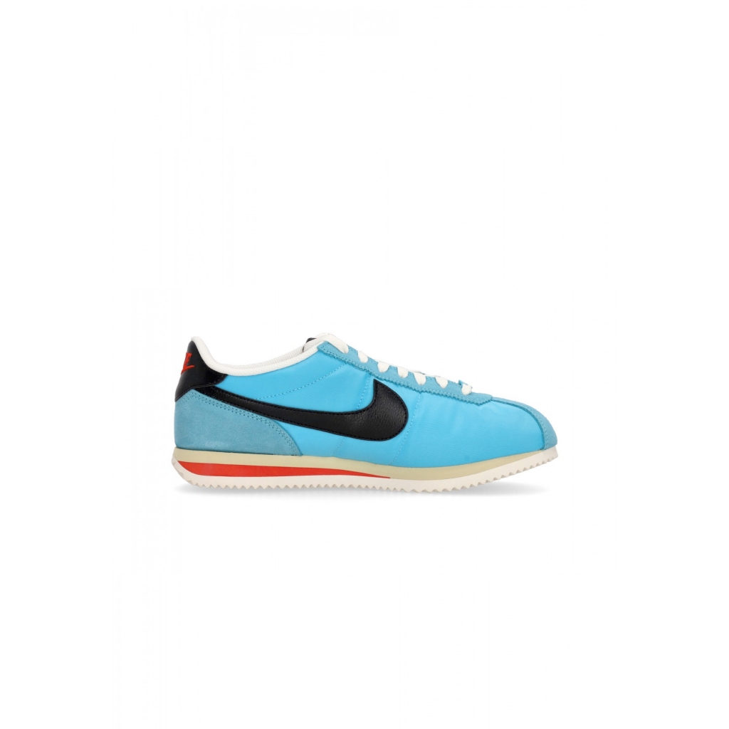 scarpa bassa uomo cortez textile BALTIC BLUE/BLACK/TEAM GOLD/PICANTE RED