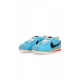 scarpa bassa uomo cortez textile BALTIC BLUE/BLACK/TEAM GOLD/PICANTE RED