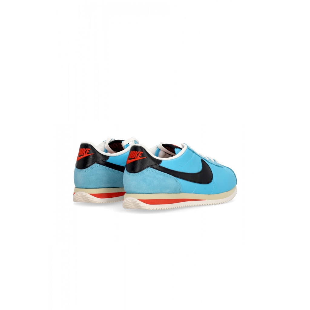 scarpa bassa uomo cortez textile BALTIC BLUE/BLACK/TEAM GOLD/PICANTE RED