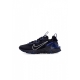 scarpa bassa uomo react vision BLACK/WOLF GREY/MIDNIGHT NAVY/RACER BLUE