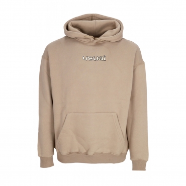 felpa cappuccio uomo bones hoodie SAND