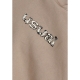 felpa cappuccio uomo bones hoodie SAND