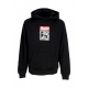 felpa cappuccio uomo howler hoodie BLACK