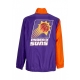 giacca a vento uomo nba arched retro lined windbreaker phosun PURPLE/ORANGE