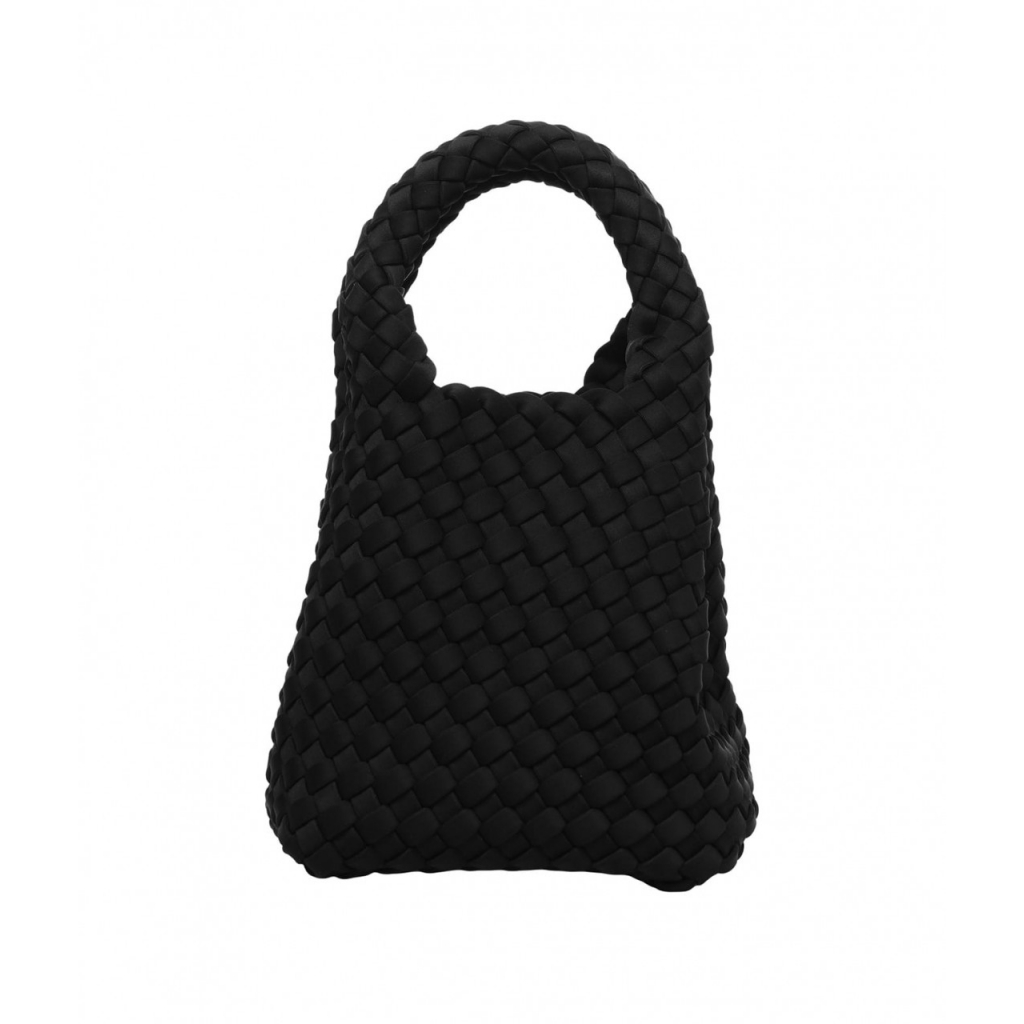 Borsa a mano in neoprene Di Nero Mini