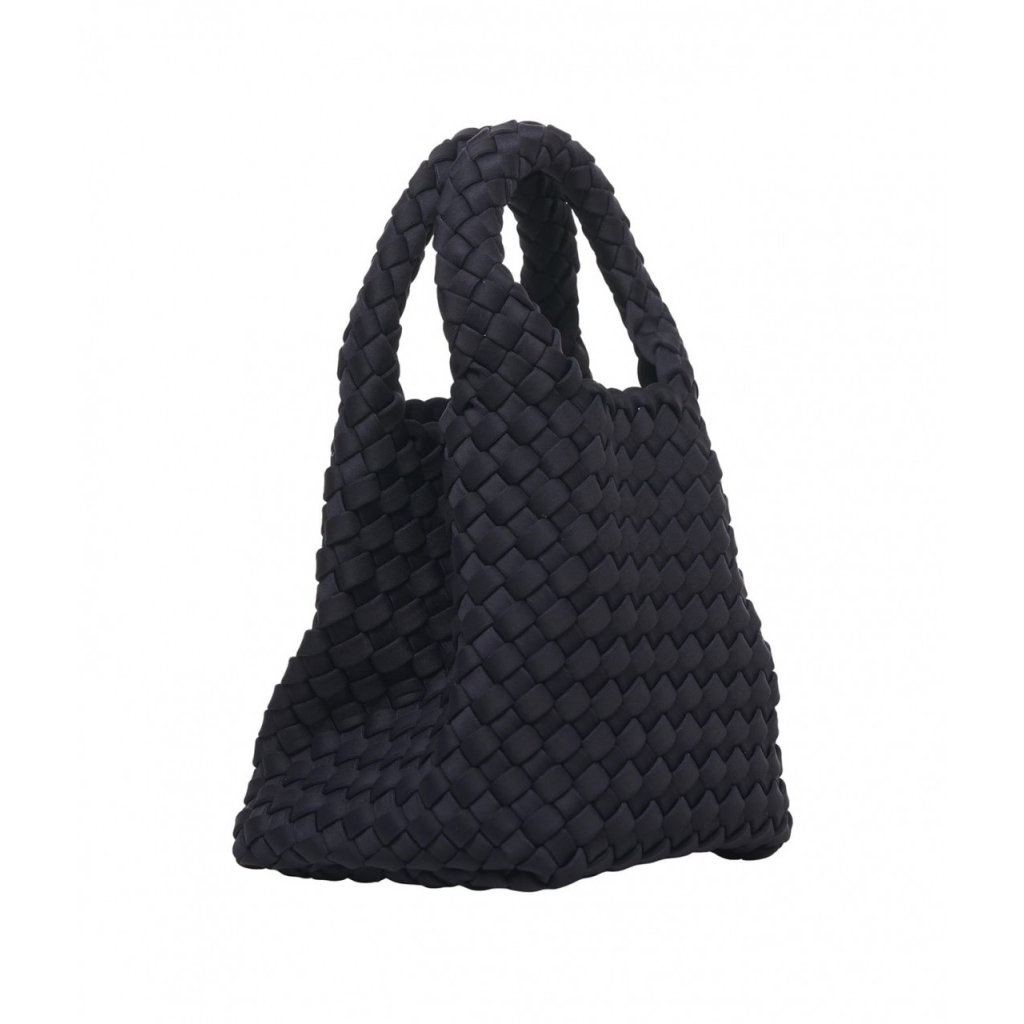 Borsa a mano in neoprene Almost Midnight Mini blu scuro