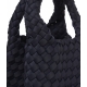 Borsa a mano in neoprene Almost Midnight Mini blu scuro