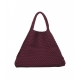 Shopper in neoprene Chianti Large bordeaux