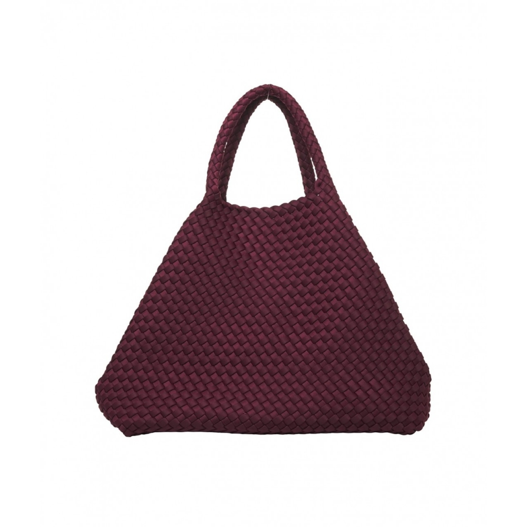 Shopper in neoprene Chianti Large bordeaux