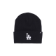 cappello uomo mlb haymaker cuff knit losdod BLACK