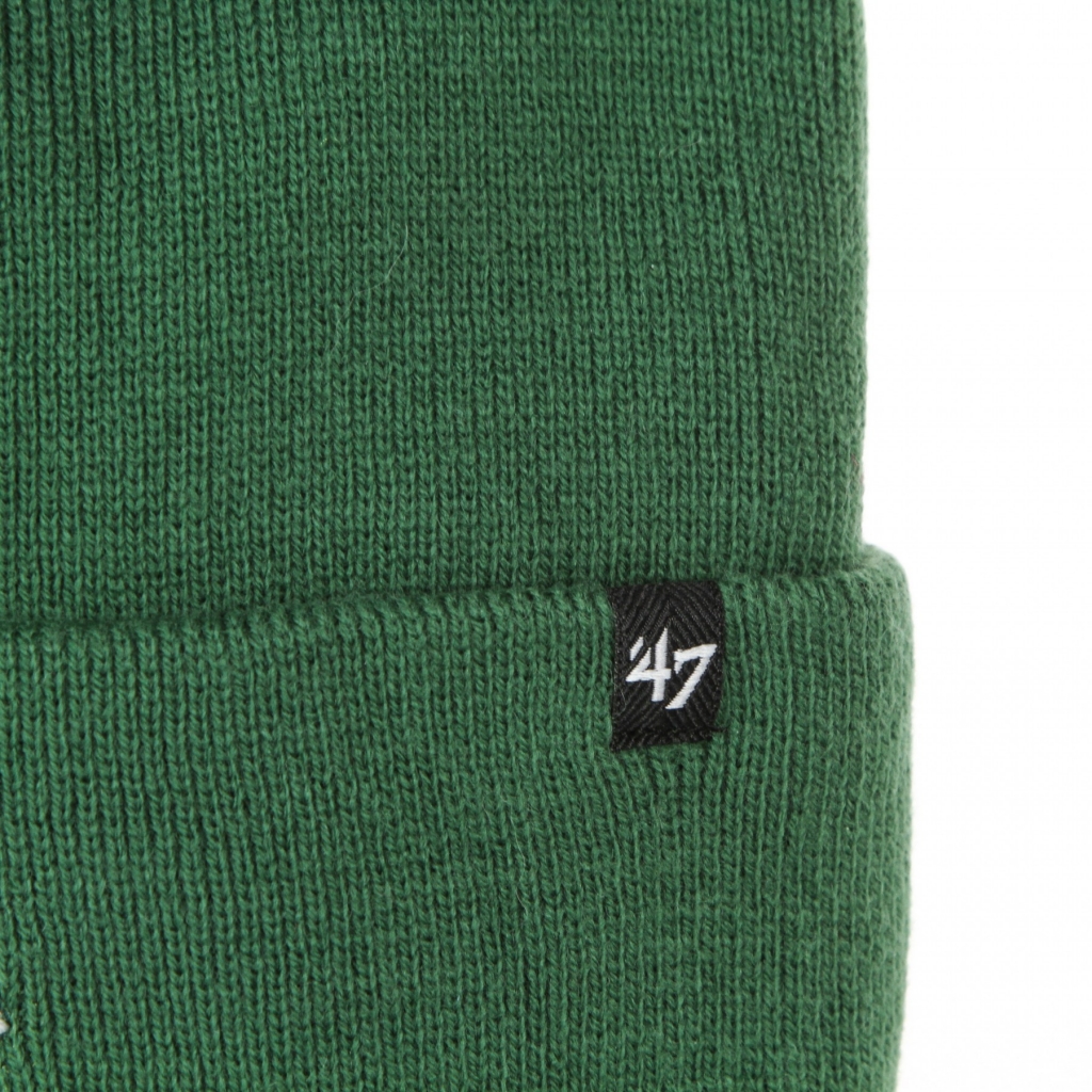 cappello uomo mlb haymaker cuff knit neyyan DARK GREEN/WHITE