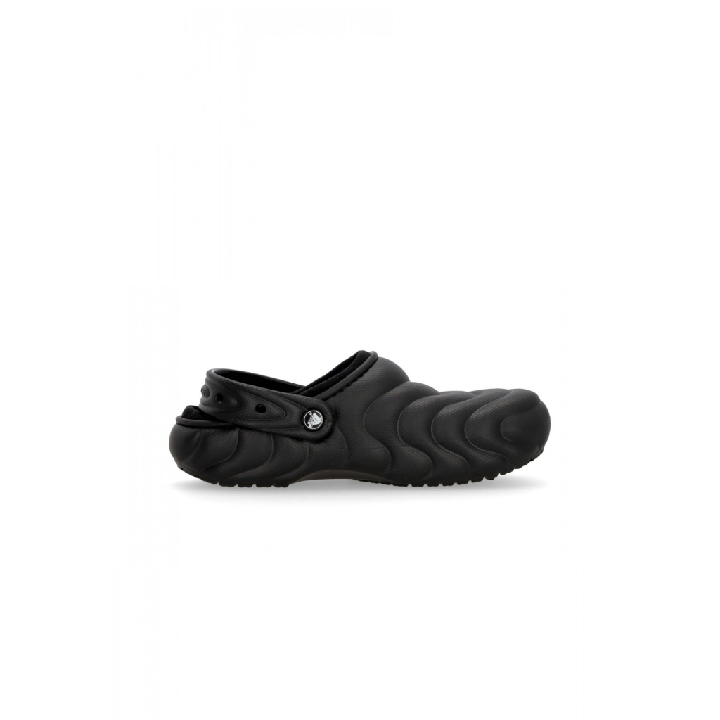 mule uomo classic lined overpuff clog BLACK