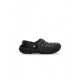 mule uomo classic lined overpuff clog BLACK