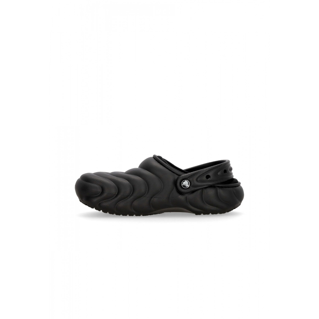 mule uomo classic lined overpuff clog BLACK