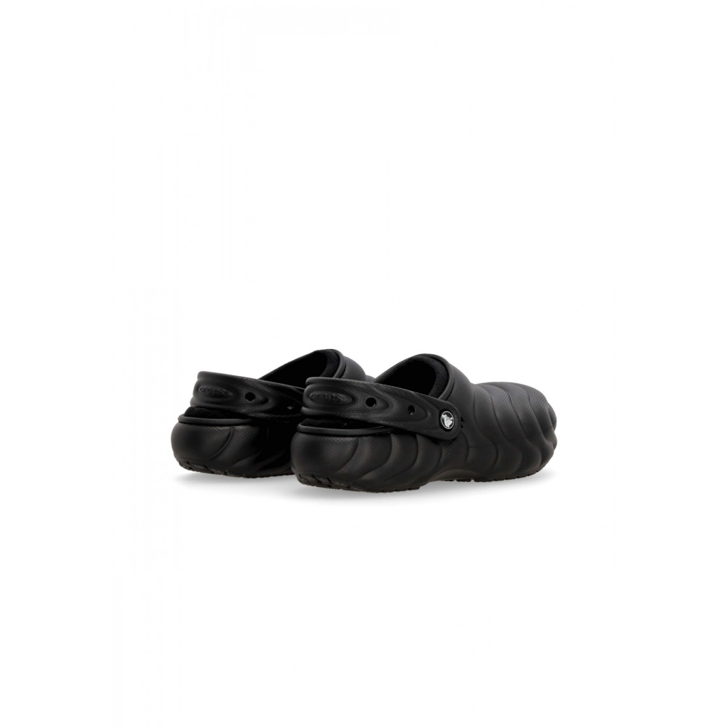 mule uomo classic lined overpuff clog BLACK