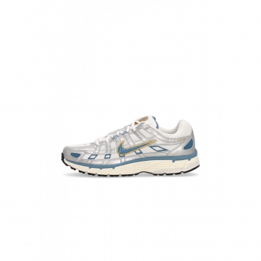 scarpa bassa uomo p-6000 WHITE/AEGEAN STORM/METALLIC SILVER